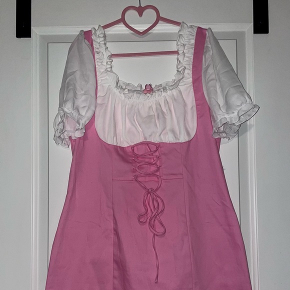 *SOLD OUT* Hay Fever Underbust Mini Dress - Picture 2 of 6